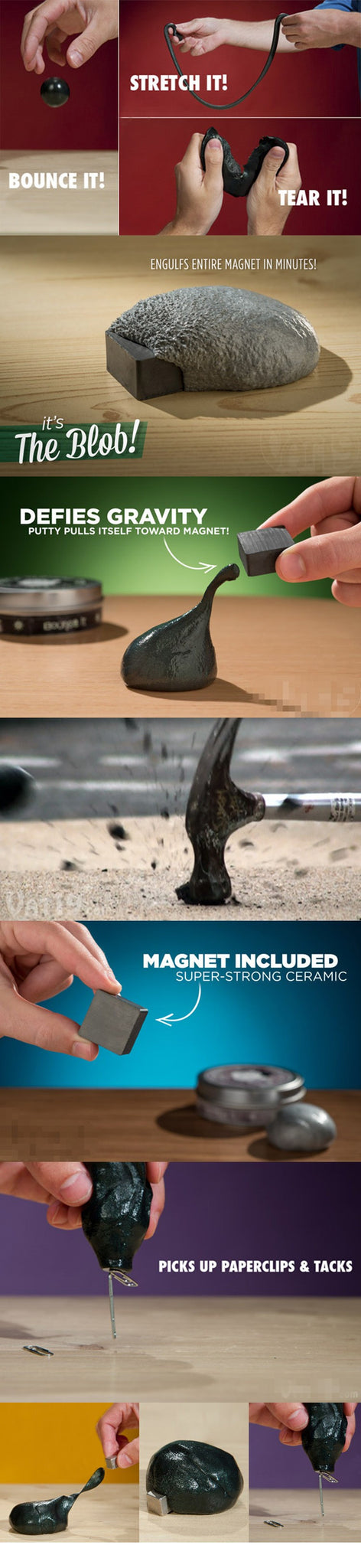 Magnet ClayPutty | Playdough | Plasticine | FREE MAGNET