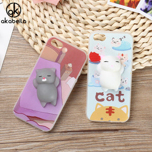 Squishy Silicone Cover Case For iPhone