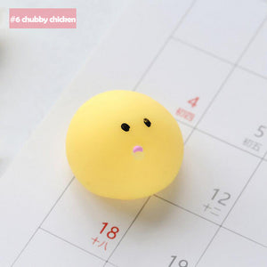 squishy toy! yellow innocent ballie