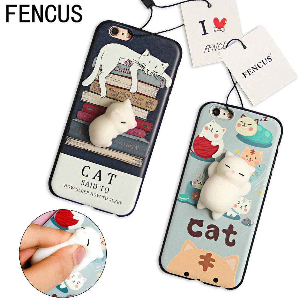 Squishy Mobile phone Cases