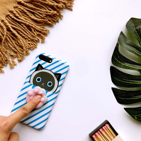 Soft Squishy Cat Paw phone case